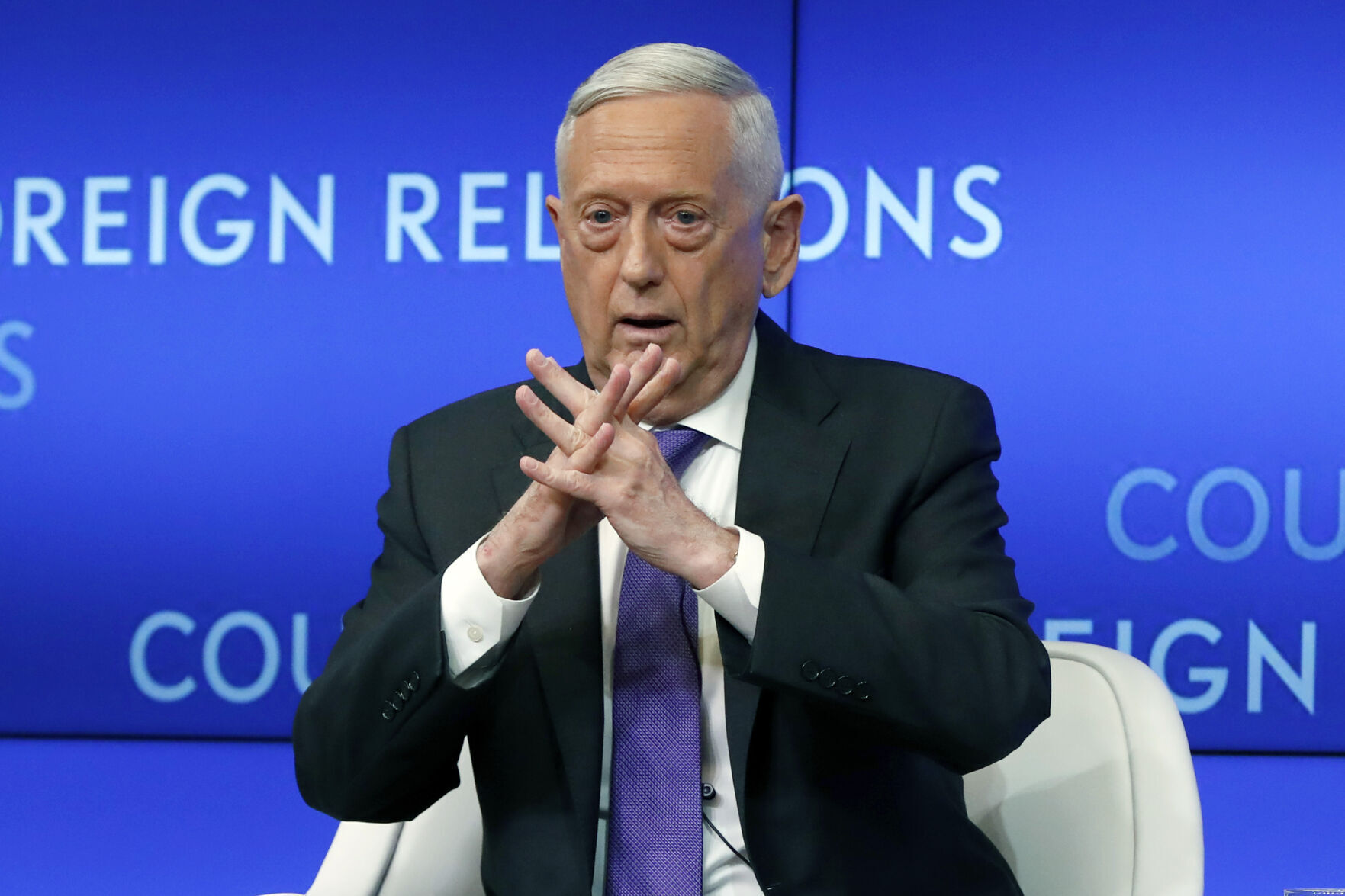 James Mattis
